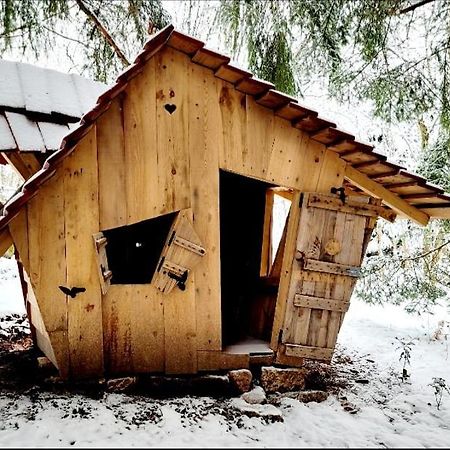 Chalet De La Grimpette Au Coeur De Жерарме Экстерьер фото