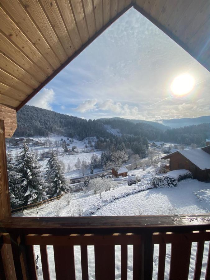 Chalet De La Grimpette Au Coeur De Жерарме Экстерьер фото