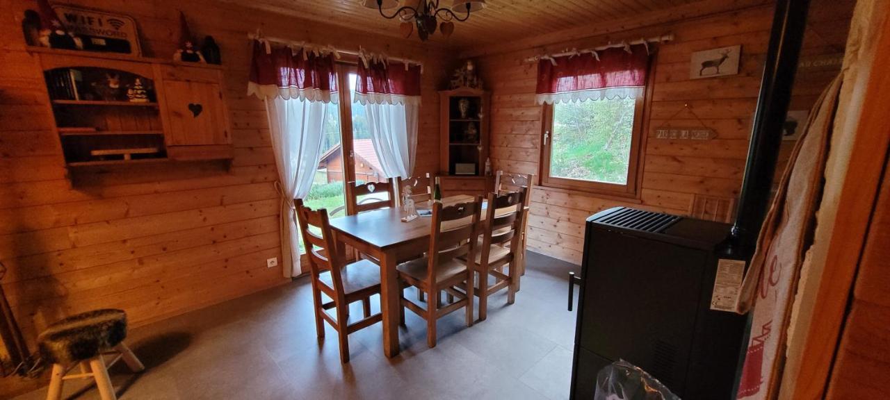 Chalet De La Grimpette Au Coeur De Жерарме Экстерьер фото
