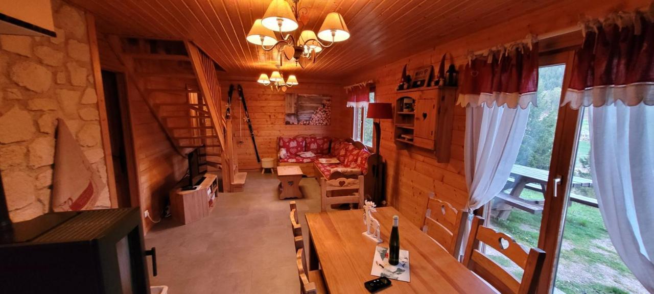 Chalet De La Grimpette Au Coeur De Жерарме Экстерьер фото