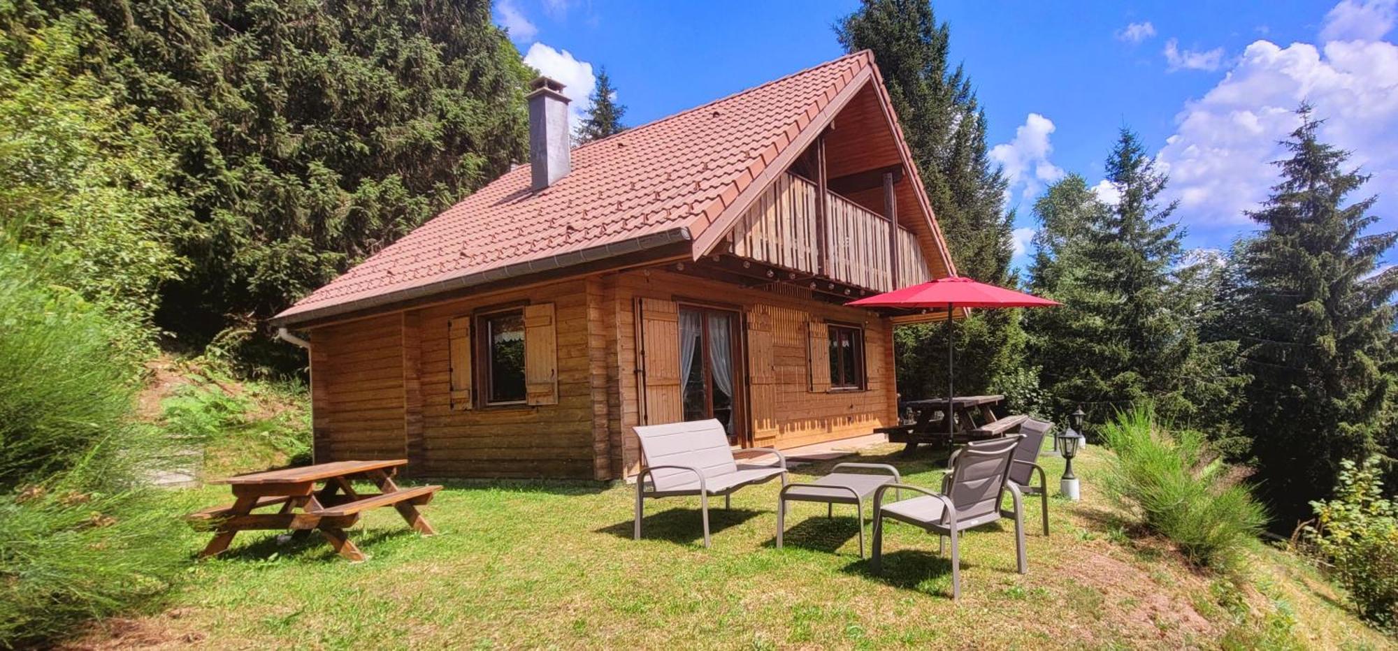 Chalet De La Grimpette Au Coeur De Жерарме Экстерьер фото