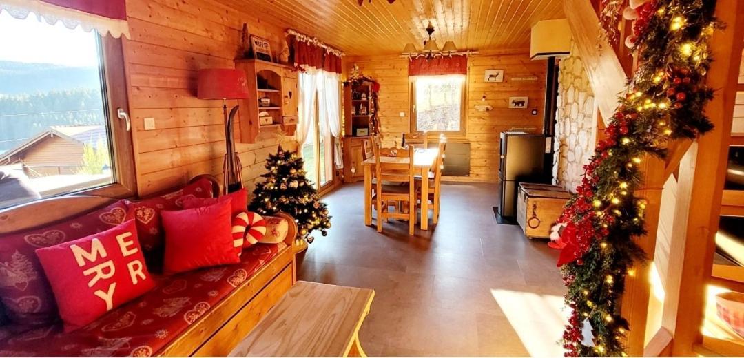 Chalet De La Grimpette Au Coeur De Жерарме Экстерьер фото